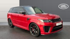Land Rover Range Rover Sport 5.0 V8 S/C 575 SVR 5dr Auto Petrol Estate